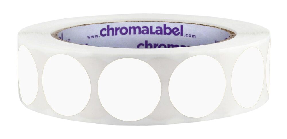 9398 1 Inch Circle Sticker Labels Easy to Write On Colored Dot Stickers